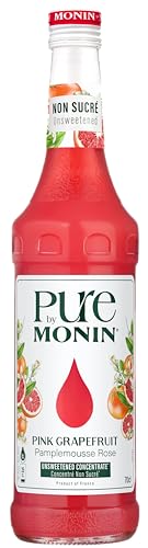 Monin PURE Pink Grapefruit (1 x 0,7l) Konzentrat ohne Zuckerzusatz von MONIN