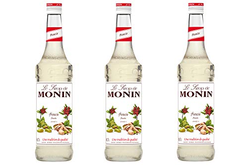 Monin Sirup Pistazie, 0,7L 3er Pack Monin Sirup Pistazie, 0,7L 3er Pack von MONIN