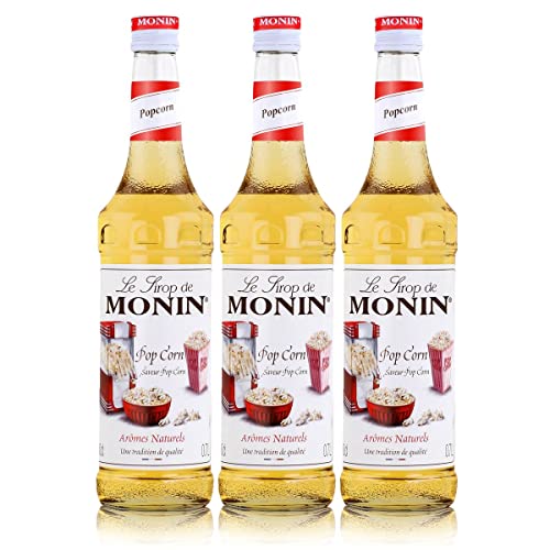 Monin Sirup Popcorn, 0,7L 3er Pack Monin Sirup Popcorn, 0,7L 3er Pack von MONIN