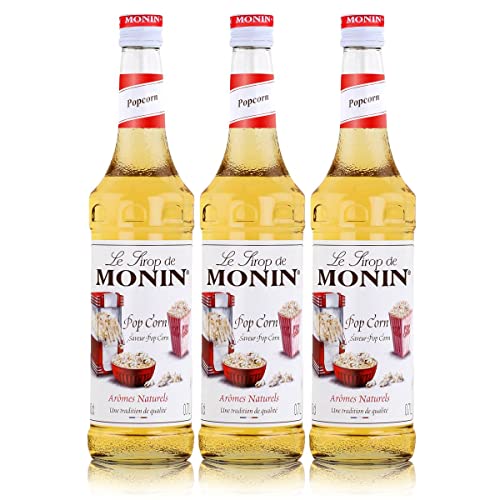 Monin Sirup Popcorn, 0,7L 3er Pack von MONIN