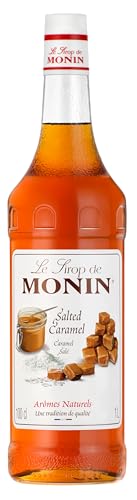 Monin Sirup Salted Caramel (1 x 1,0l) von MONIN