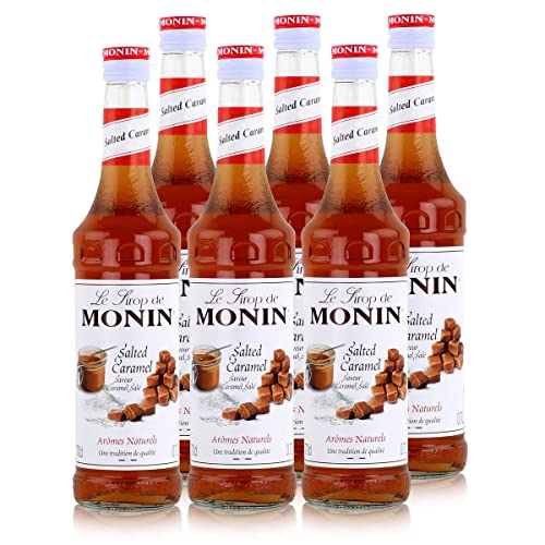 Monin Sirup Salted Caramel Karamell 6 x 0,7 l von MONIN