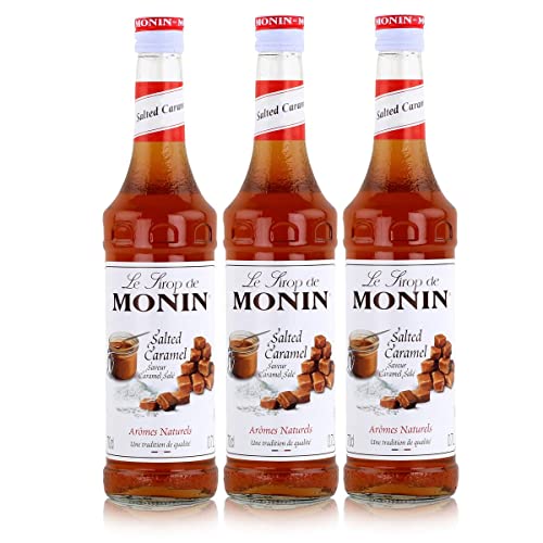 Monin Sirup Salty Caramel, gesalzen, 0,7L 3er Pack Monin Sirup Salty Caramel, gesalzen, 0,7L 3er Pack von MONIN