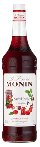 Monin Sirup Sauerkirsche (1 x 1,0l) von MONIN