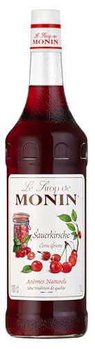 Monin Sirup SAUERKIRSCHE (1 x 1,0l) von MONIN