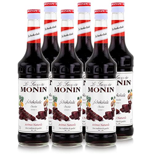 Monin Sirup Schokolade 6 x 0,7 l Monin Sirup Schokolade 6 x 0,7 l von MONIN