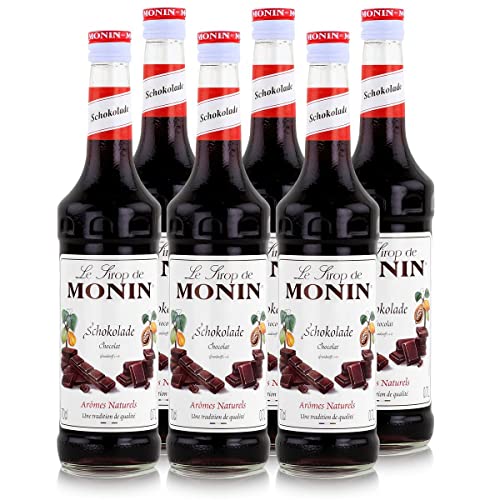 Monin Sirup Schokolade 6 x 0,7 l von MONIN