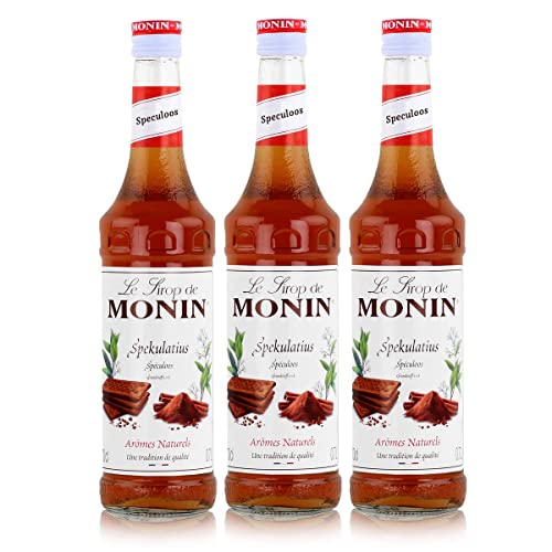 Monin Sirup Spekulatius, 0,7L 3er Pack von MONIN