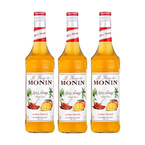 Monin Sirup Spicy Mango, 0,7L, 3er Pack Monin Sirup Spicy Mango, 0,7L, 3er Pack von MONIN