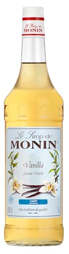 Monin Sirup VANILLE ZUCKER REDUZIERT (1 x 1,0l) von MONIN