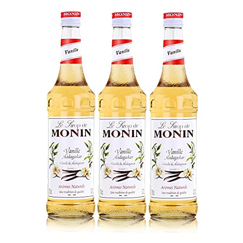 Monin Sirup Vanille, 0,7L 3er Pack Monin Sirup Vanille, 0,7L 3er Pack von MONIN