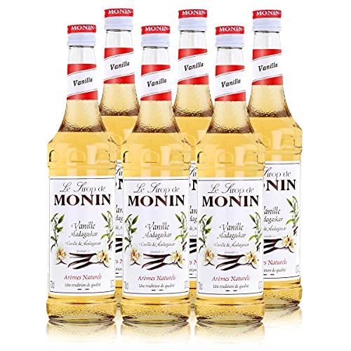Monin Sirup Vanille 6 x 0,7l von MONIN