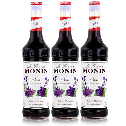 Monin Sirup Veilchen, 0,7L 3er Pack von MONIN