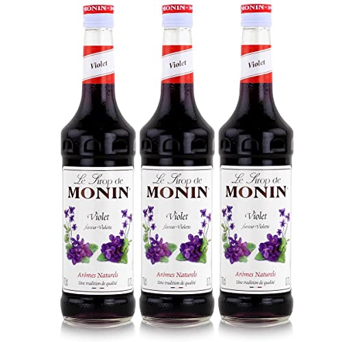 Monin Sirup Veilchen, 0,7L 3er Pack Monin Sirup Veilchen, 0,7L 3er Pack von MONIN