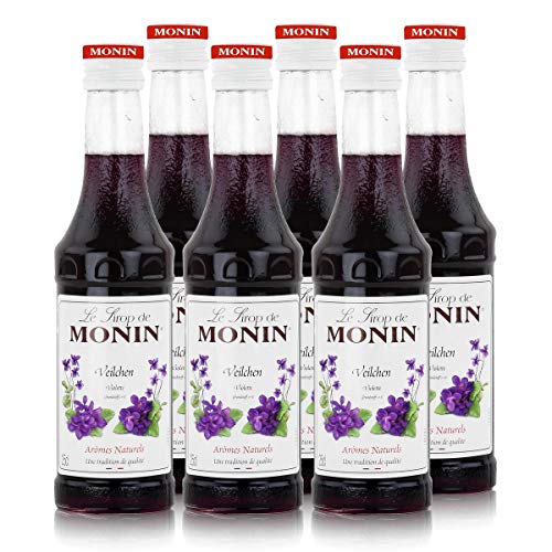 Monin Sirup Veilchen 0,25 l, 6er Pack Monin Sirup Veilchen 0,25 l, 6er Pack von MONIN