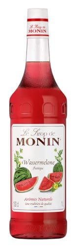 Monin Sirup Wassermelone (1 x 1,0l) von MONIN