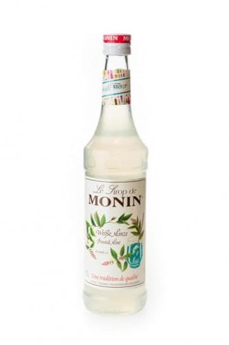 Monin Sirup Weiße Minze (1 x 0,7l) von MONIN