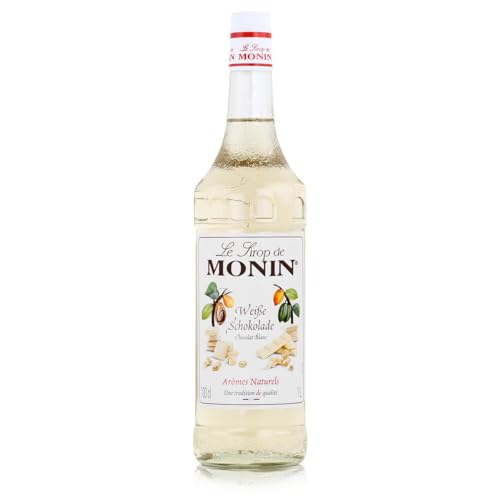 Monin Sirup Weiße Schokolade (1 x 1,0l) von MONIN