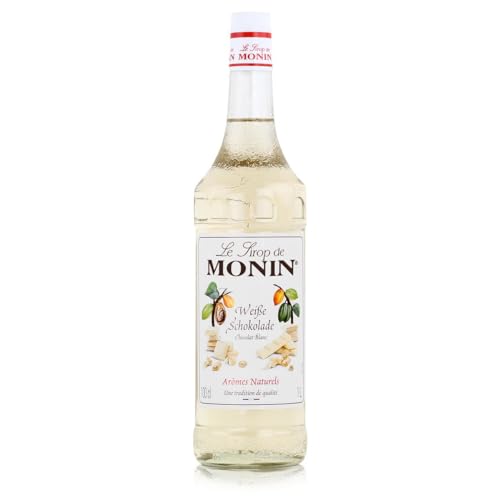 Monin Sirup WEIßE SCHOKOLADE (1 x 1,0l) von MONIN