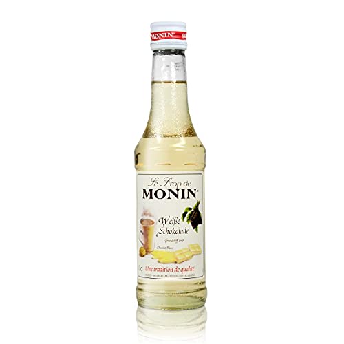 Monin Sirup Weiße Schokolade 250 ml Monin Sirup Weiße Schokolade 250 ml von MONIN