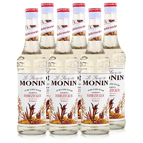 Monin Sirup Rohrzucker 6 x 0,7l von MONIN