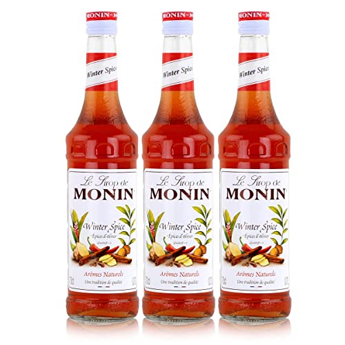 Monin Sirup Winter Spice, 0,7L, 3er Pack von MONIN