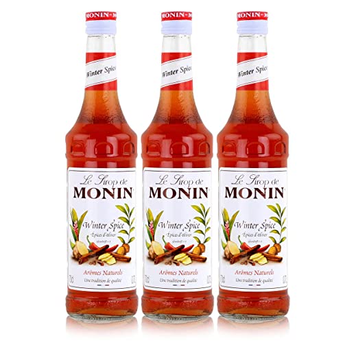 Monin Sirup Winter Spice, 0,7L, 3er Pack von MONIN