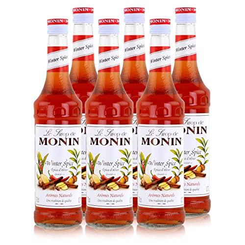 Monin Sirup Winter Spice, 0,7L, 6er Pack von MONIN