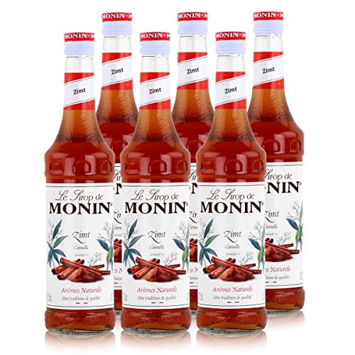 Monin Sirup Zimt 6 x 0,7 l von MONIN