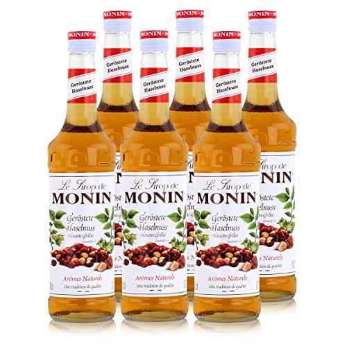 Monin Sirup geröstete Haselnuss (6 x 0,7L) von MONIN