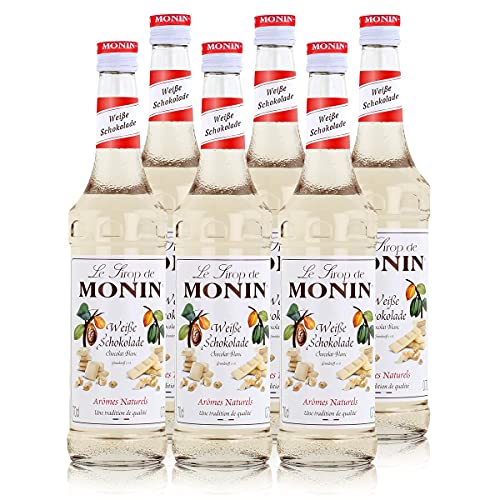 Monin Sirup weiße Schokolade 6 x 0,7 l von MONIN