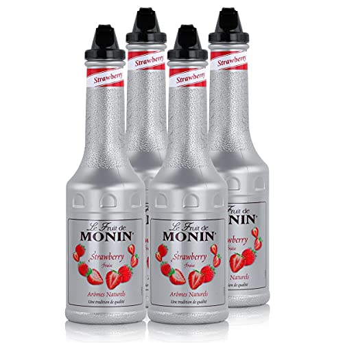 Monin - Strawberry Puree - 1L (Case of 4) von MONIN