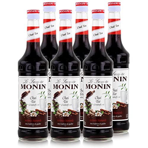 Monin Teekonzentrat Chai 6 x 0,7 l von MONIN