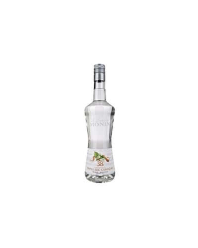 Monin Triple Sec Curacao-Likör (1 x 0.7 l) von MONIN