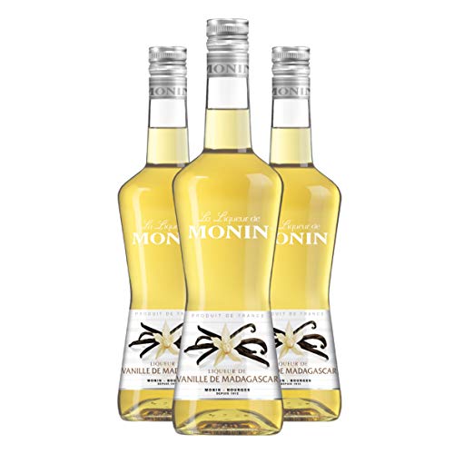 Monin Vanille De Madagascar" Likör, 3er Pack von MONIN