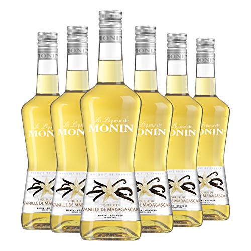 Monin Vanille De Madagascar" Likör, 6er Pack von MONIN