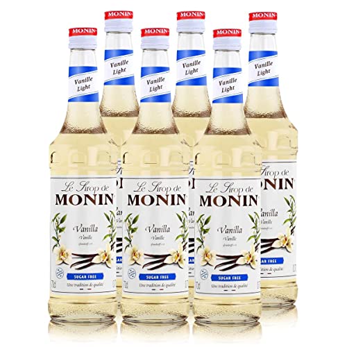 Monin Vanille light (6 x 0,7L) von MONIN