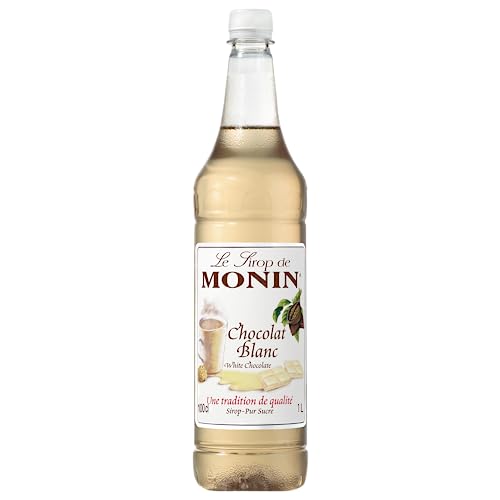 Moninsirup weiße Schokolade 1 LT Flasche von MONIN