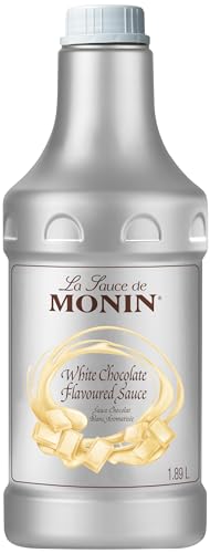 Monin - White Chocolate Sauce - 1.89L von MONIN