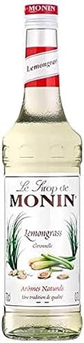 Monin Sirup Zitronengras - Lemongrass (1 x 0,7l) von MONIN