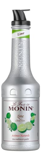 Monin FruchtPüree Mix Limette (1 x 1,0l) von MONIN