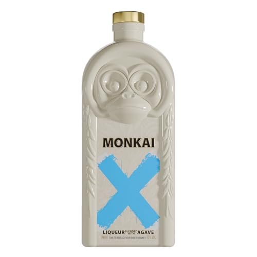 MONKAI Agave Liqueur 33% Vol. 0,7l MONKAI Agave Liqueur 33% Vol. 0,7l von MONKAI