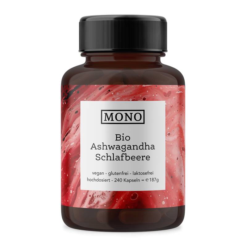 MONO Bio Ashwagandha von MONO