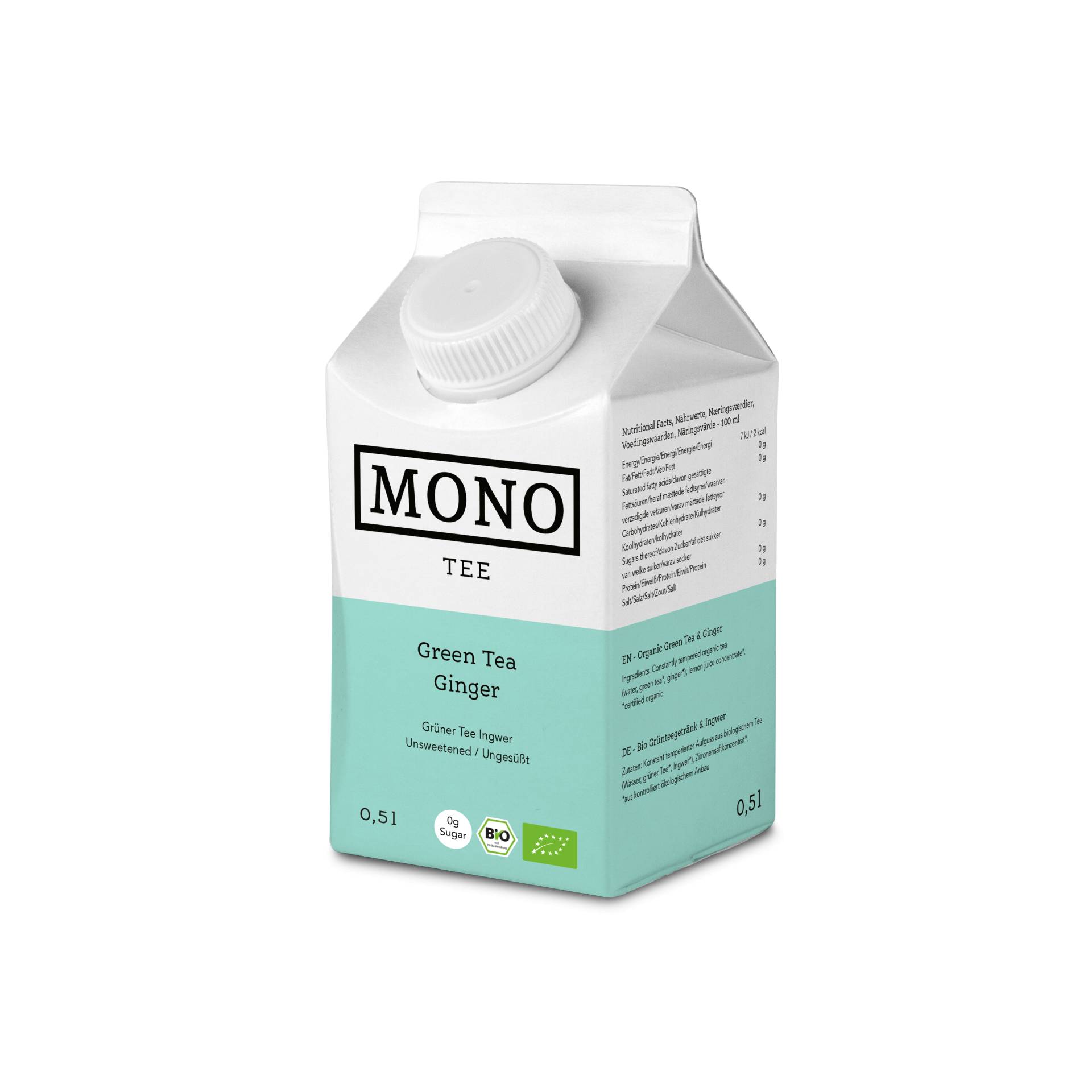 MONO TEE Grüner Tee Ingwer MONO TEE Grüner Tee Ingwer von MONO