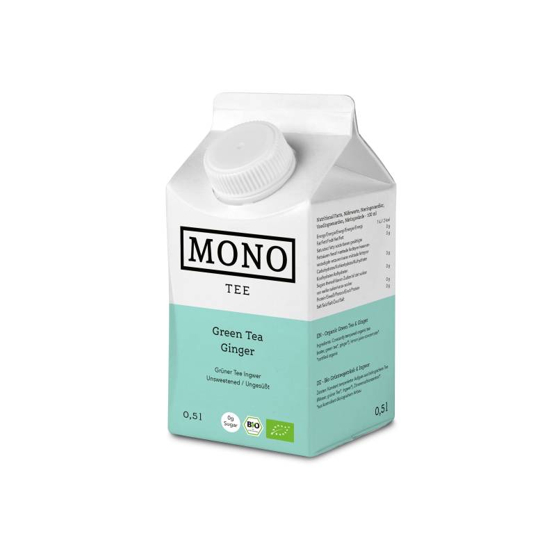 MONO TEE Grüner Tee Ingwer von MONO