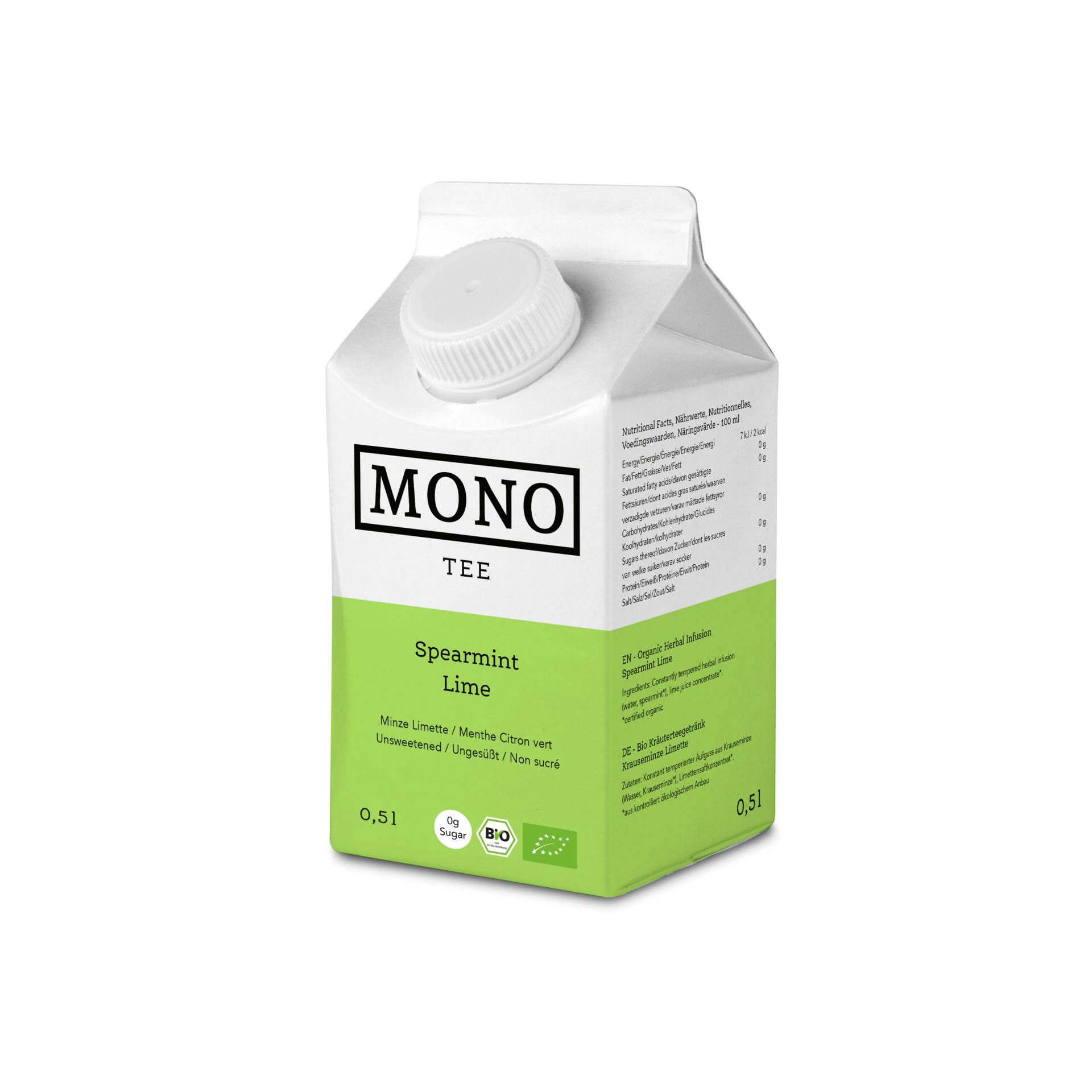 MONO TEE Minze Limette von MONO