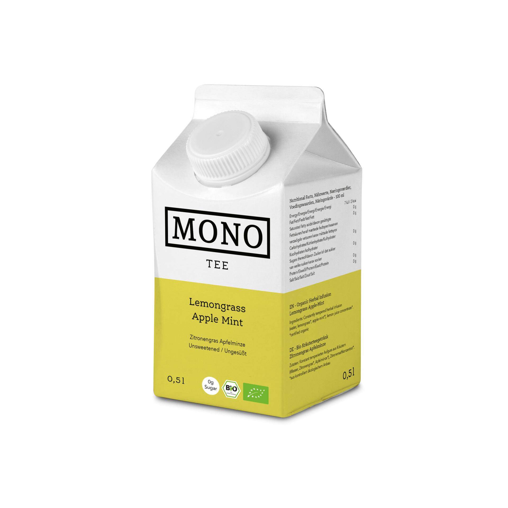 MONO TEE Zitronengras Apfelminze von MONO