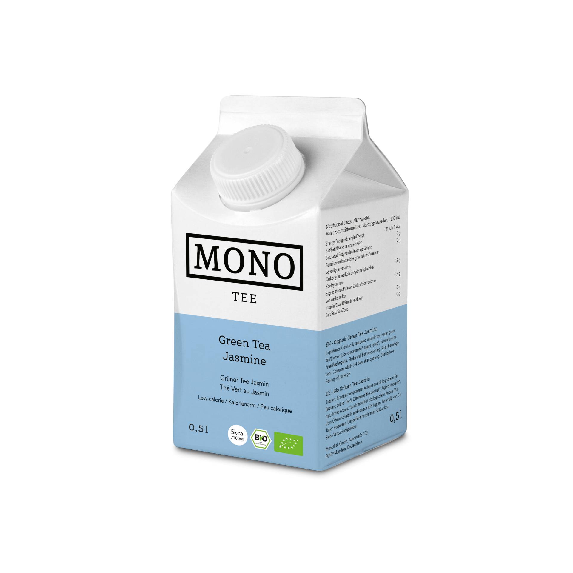 Mono Tee Grüner Tee Jasmin Mono Tee Grüner Tee Jasmin von MONO