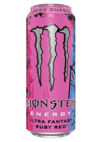 Monster Energy Ultra Fantasy Ruby Red (12 x 0,5 Liter Dosen PL) von MONSTER ENERGY