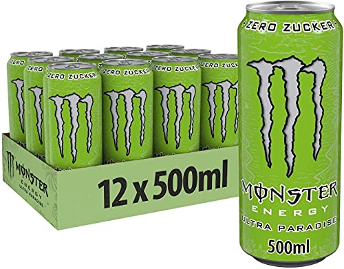 MONSTER ENERGY DRINK PARADISE 500 ML -12 DOSEN von Monster Energy